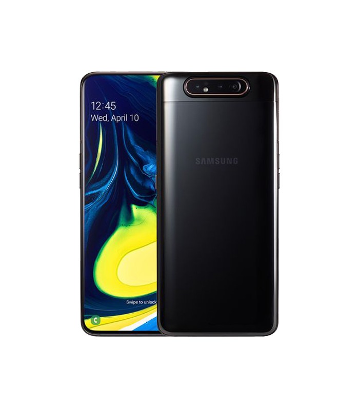گوشی موبایل سامسونگ مدل Galaxy A80 دو سیم کارت ظرفیت 8/128 گیگابایت
