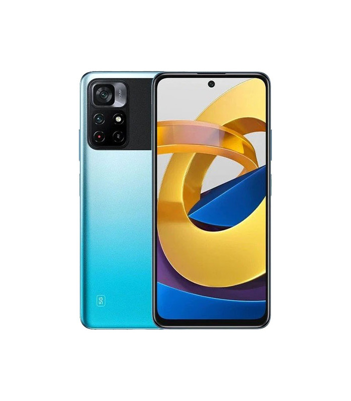 گوشی موبایل شیائومی مدل Poco M4 Pro 5G دو سیم کارت ظرفیت 6/128 گیگابایت