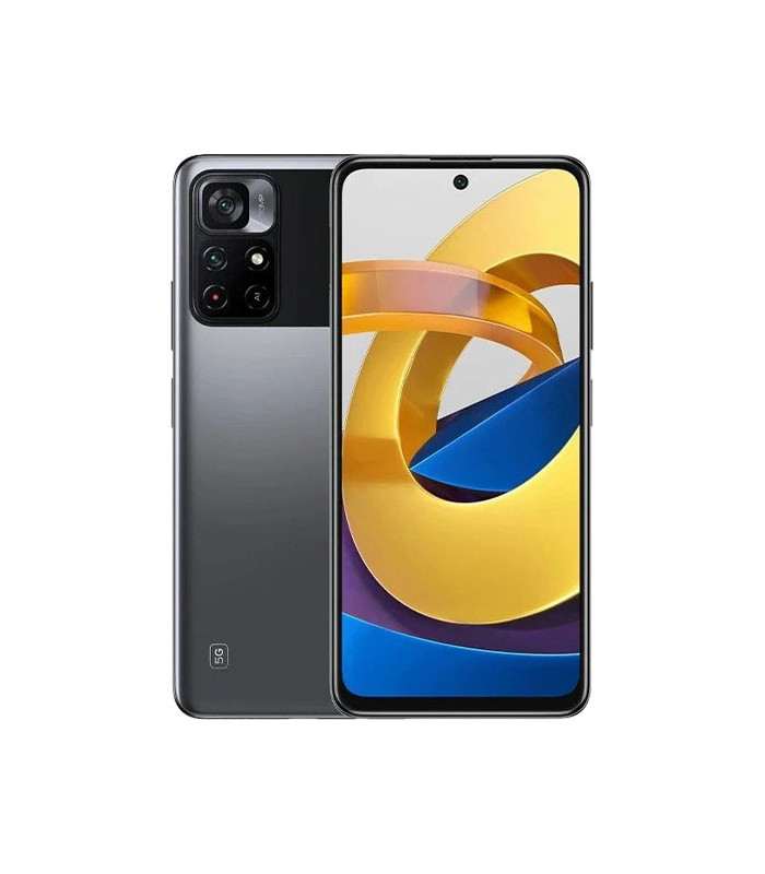 گوشی موبایل شیائومی مدل Poco M4 Pro 5G دو سیم کارت ظرفیت 6/128 گیگابایت