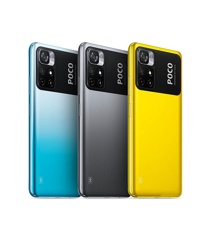 گوشی موبایل شیائومی مدل Poco M4 Pro 5G دو سیم کارت ظرفیت 6/128 گیگابایت