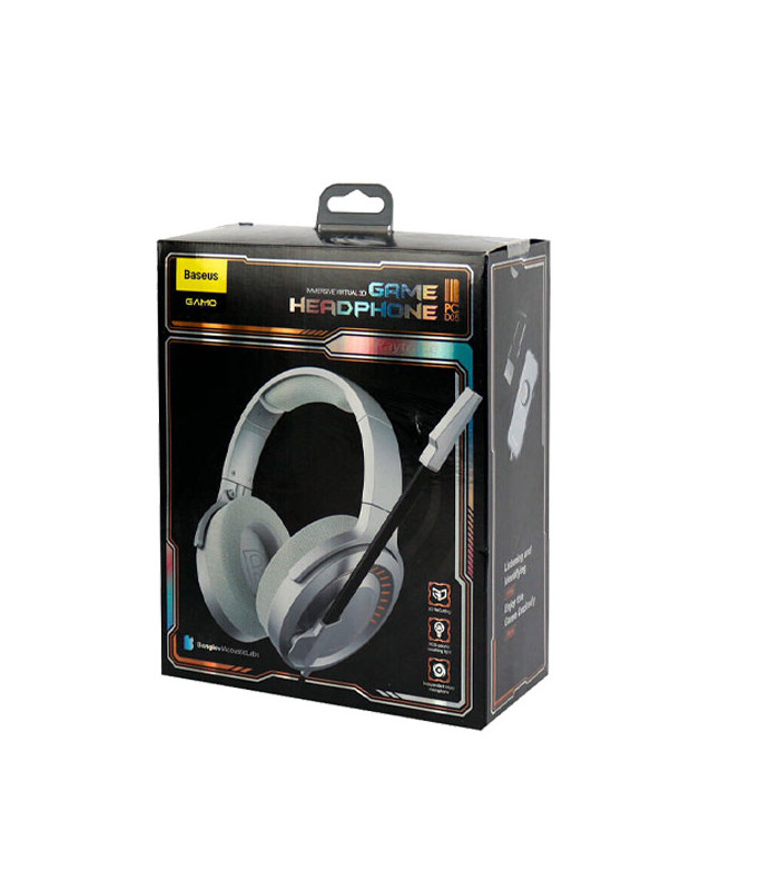 هدفون با سیم باسئوس مدل NGD05