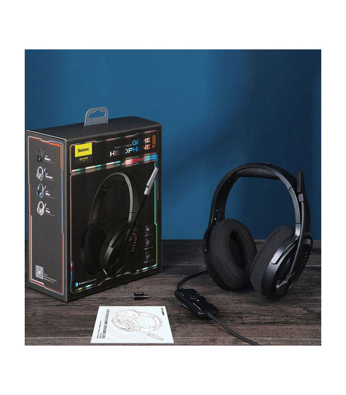 هدفون با سیم باسئوس مدل NGD05