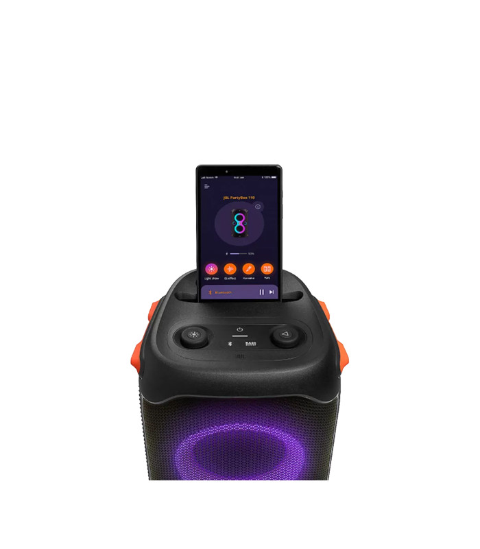 اسپیکر بلوتوثی قابل حمل جی بی ال مدل PartyBox 110