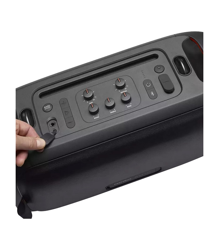 اسپیکر بلوتوثی قابل حمل جی بی ال مدل PartyBox On-The-Go
