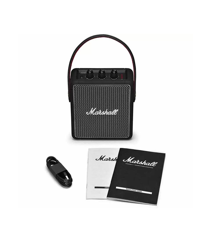 اسپیکر بلوتوثی قابل مارشال مدل Stockwell II