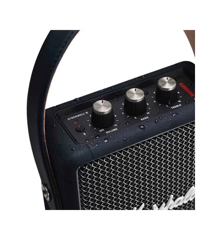 اسپیکر بلوتوثی قابل مارشال مدل Stockwell II