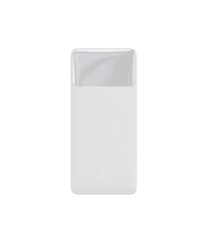 پاوربانک باسئوس مدل Bipow Digital Display PPBD20 PPDML-J01-J02 با ظرفيت 20000 ميلی آمپر ساعت