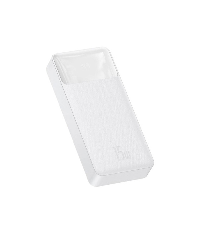 پاوربانک باسئوس مدل Bipow Digital Display PPBD20 PPDML-J01-J02 با ظرفيت 20000 ميلی آمپر ساعت