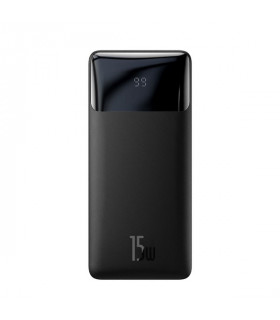 پاوربانک باسئوس مدل Bipow Digital Display PPBD20 PPDML-J01-J02 با ظرفيت 20000 ميلی آمپر ساعت