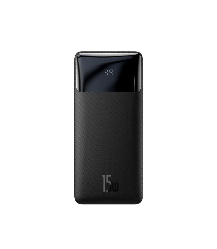 پاوربانک باسئوس مدل Bipow Digital Display PPBD20 PPDML-J01-J02 با ظرفيت 20000 ميلی آمپر ساعت