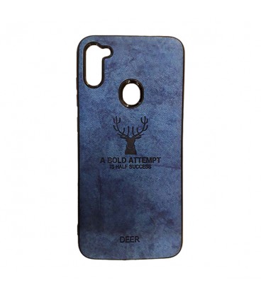 کاور محافظ طرح گوزن مدل Deer Case مناسب برای گوشی سامسونگ Galaxy M11