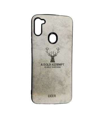 کاور محافظ طرح گوزن مدل Deer Case مناسب برای گوشی سامسونگ Galaxy M11