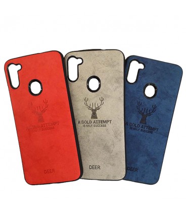 کاور محافظ طرح گوزن مدل Deer Case مناسب برای گوشی سامسونگ Galaxy A11