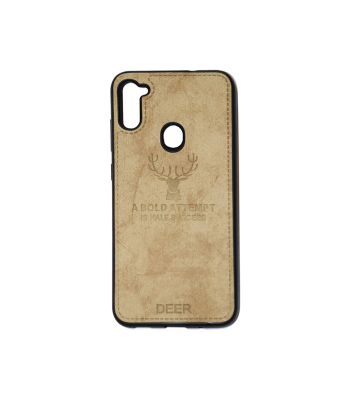 کاور محافظ طرح گوزن مدل Deer Case مناسب برای گوشی سامسونگ Galaxy M11