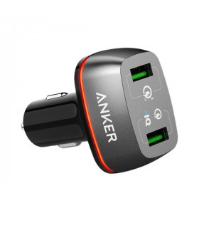 شارژر ماشین انکر مدل power drive +2 qc