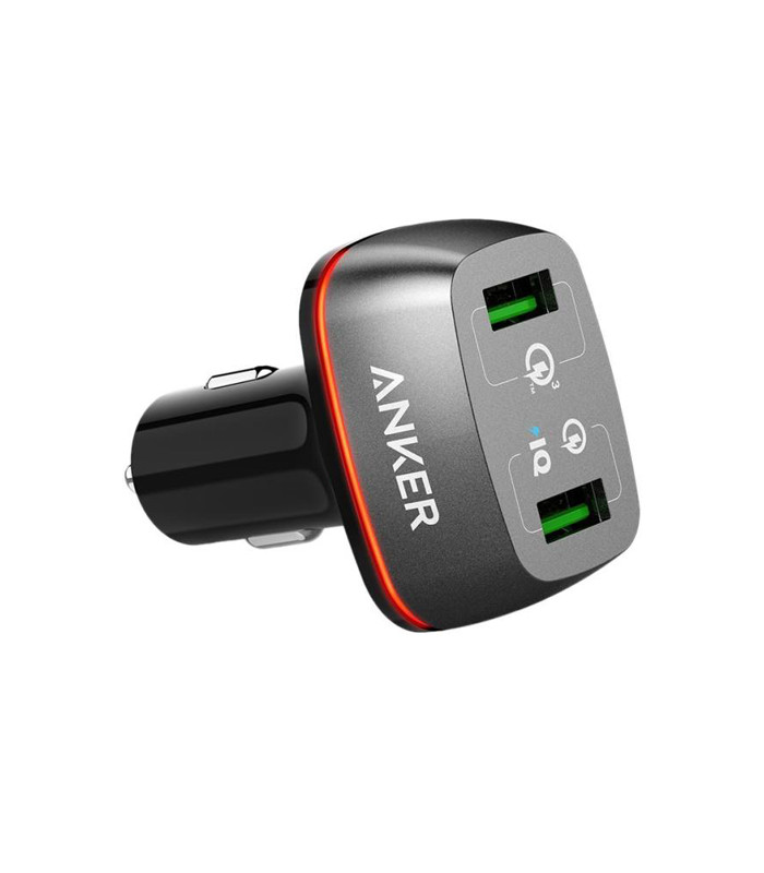 شارژر ماشین انکر مدل power drive +2 qc