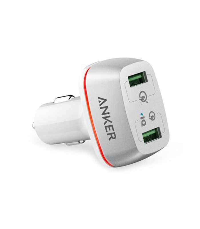 شارژر ماشین انکر مدل power drive +2 qc