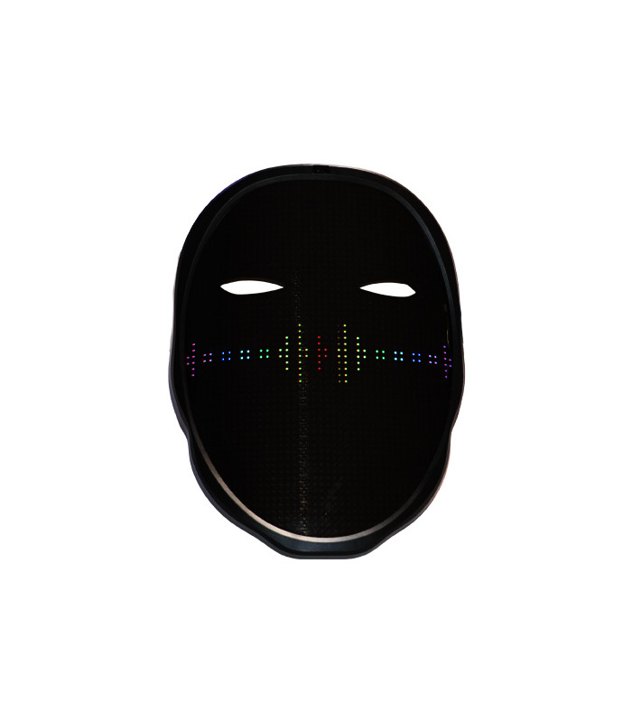 ماسک صورت LED مدل Shining App Mask
