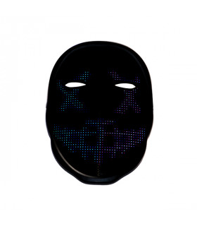 ماسک صورت LED مدل Shining App Mask