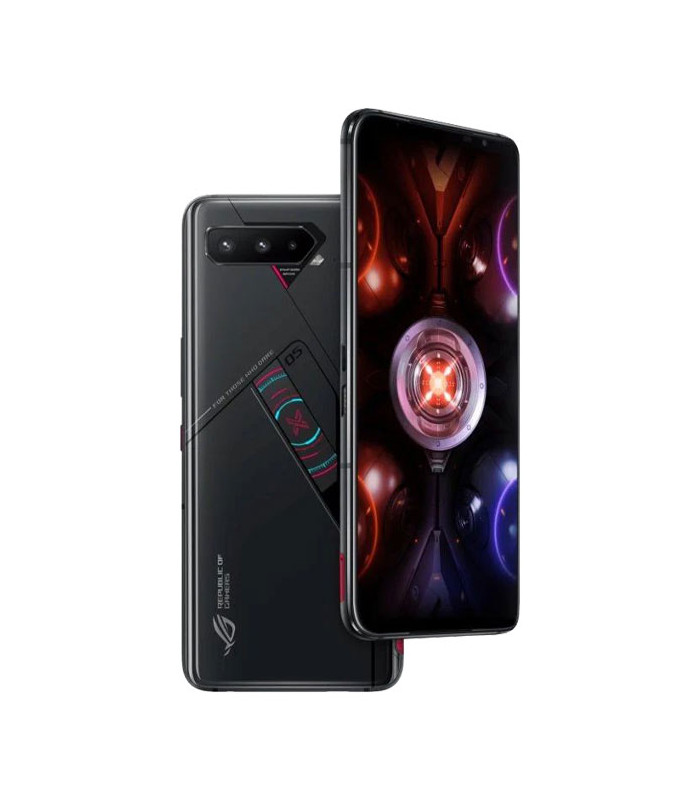 گوشی موبایل ایسوس مدل ROG Phone 5s Pro 5G دوسیم کارت ظرفیت 18/512 گیگابایت + (Full pak + Fan)
