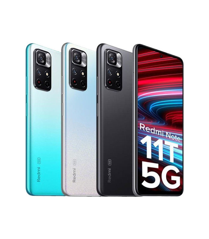 گوشی موبایل شیائومی مدل Redmi Note 11T 5G دو سیم کارت ظرفیت 8/128 گیگابایت