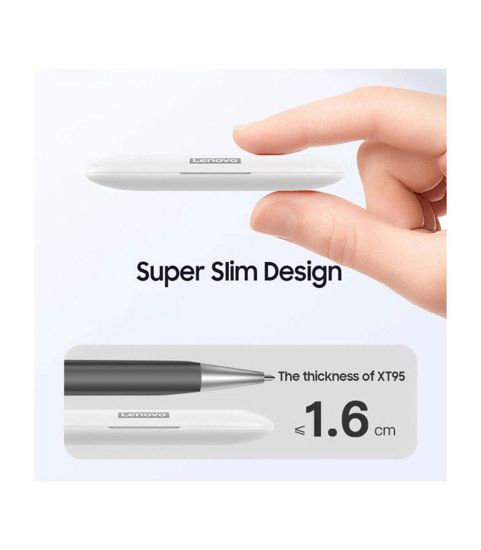 هدفون بی سیم لنوو مدل Thinkplus Live Pods XT95