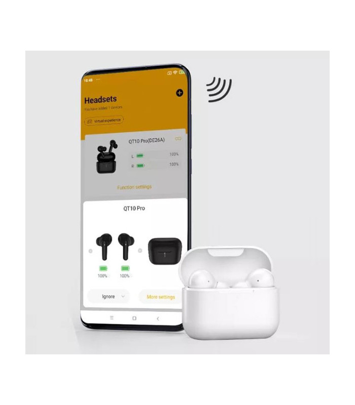 هدفون بی سیم کیو سی وای مدل T10 Pro