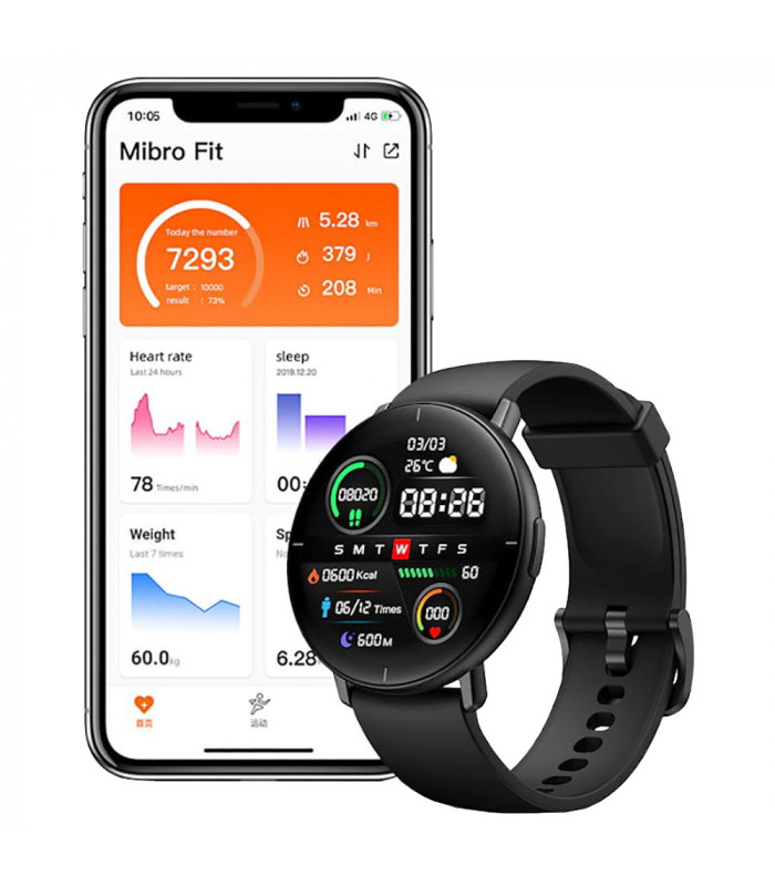 ساعت هوشمند شیائومی مدل MiBro Lite XPAW004