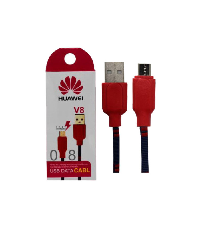 کابل USB به MicroUSB هوآوی مدل V8 طول 1 متر