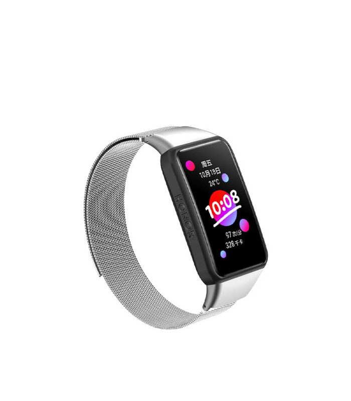 بند فلزی مناسب برای مچ بند هوشمند هوآوی/ آنر مدل Band 6