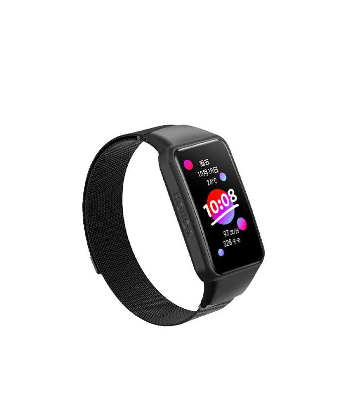 بند فلزی مناسب برای مچ بند هوشمند هوآوی/ آنر مدل Band 6