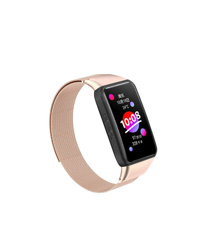 بند فلزی مناسب برای مچ بند هوشمند هوآوی/ آنر مدل Band 6