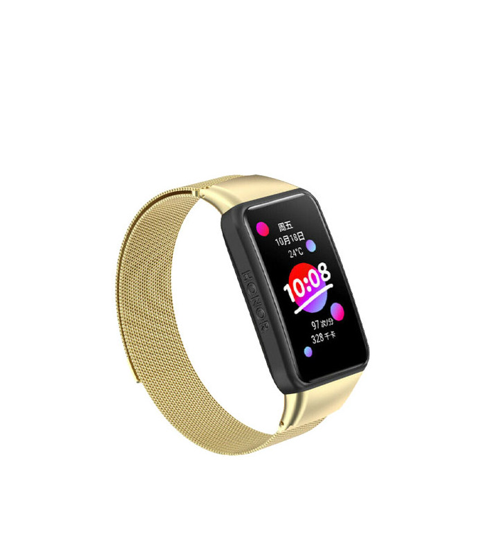 بند فلزی مناسب برای مچ بند هوشمند هوآوی/ آنر مدل Band 6