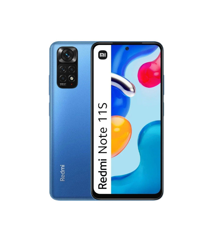 گوشی موبایل شیائومی مدل Redmi Note 11S 4G دو سیم کارت ظرفیت 6/64 گیگابایت
