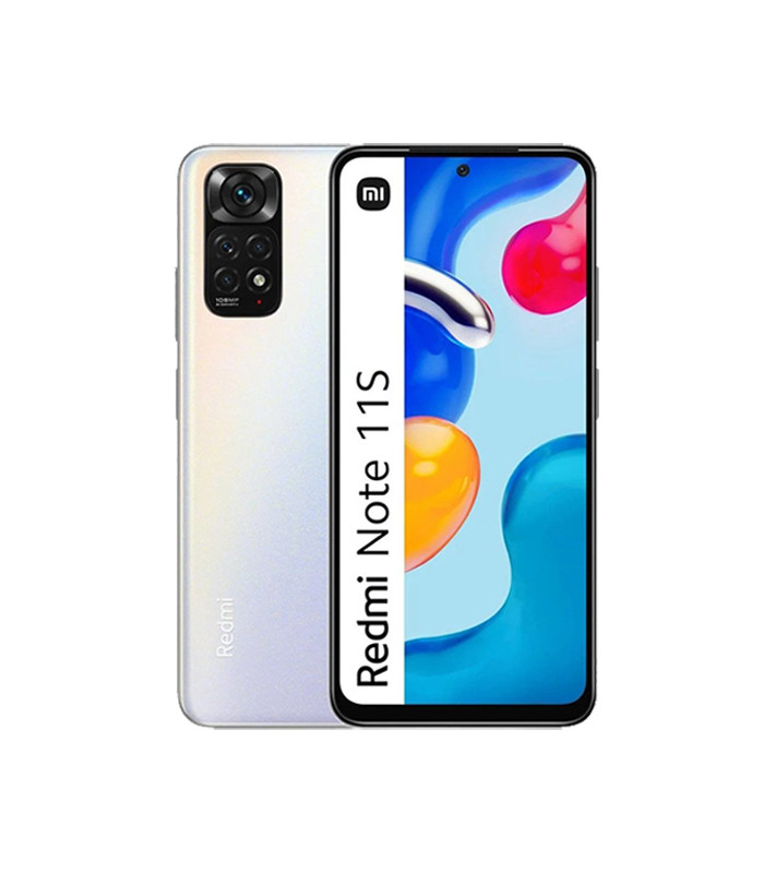 گوشی موبایل شیائومی مدل Redmi Note 11S 4G دو سیم کارت ظرفیت 6/64 گیگابایت
