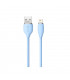 کابل Lightning باسئوس مدل Jelly Liquid Silica Gel طول 2 متر