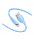 کابل Lightning باسئوس مدل Jelly Liquid Silica Gel طول 2 متر