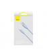 کابل Lightning باسئوس مدل Jelly Liquid Silica Gel طول 2 متر