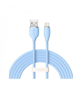 کابل Lightning باسئوس مدل Jelly Liquid Silica Gel طول 1.2 متر