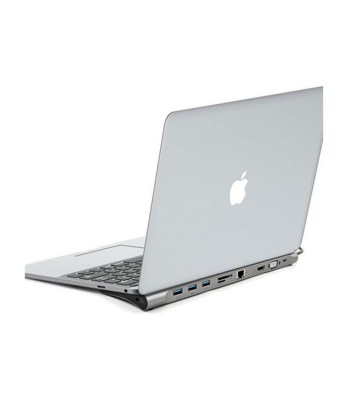 هاب 10 پورت باسئوس مدل Enjoyment Series 10 in 1 Type-C Notebook CATSX-F0G