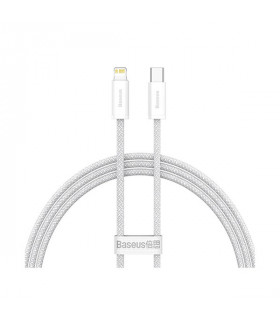 کابل Lightning به Type C فست شارژ  باسئوس مدل Dynamic Series طول 1 متر توان 20 وات
