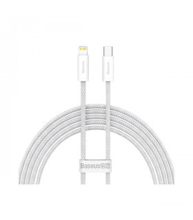 کابل Lightning به Type C فست شارژ  باسئوس مدل Dynamic Series طول 2 متر توان 20 وات