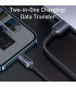 کابل Lightning باسئوس مدل Crystal Shine Fast Charging Data طول 2 متر