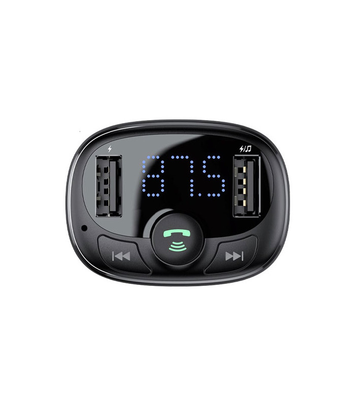 شارژر فندکی و پخش کننده بلوتوث باسئوس مدل T Typed Bluetooth CCTM-01