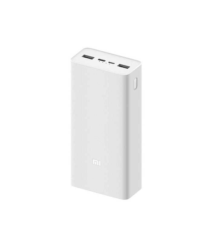 پاوربانک شیائومی مدل Mi power Bank 3 Quick Charge Edition PB3018ZM با ظرفیت 30000 میلی آمپر
