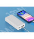 پاوربانک شیائومی مدل Mi power Bank 3 Quick Charge Edition PB3018ZM با ظرفیت 30000 میلی آمپر