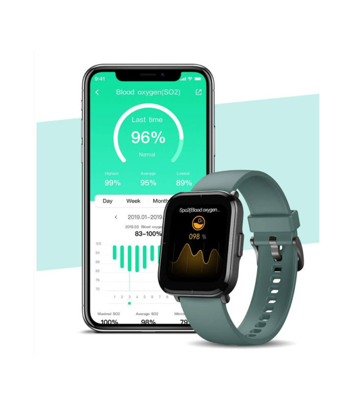 ساعت هوشمند شیائومی مدل MiBro Color XPAW002