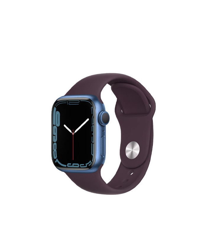 ساعت هوشمند اپل واچ سری 7 مدل Blue Aluminum Case with Sport Band 45mm