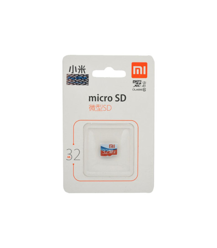 کارت حافظه شیائومی microSD مدل Mi Class 10 U3 A1 ظرفیت 32 گیگابایت
