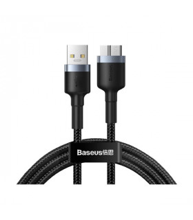 کابل هارد micro-B باسئوس مدل Cafule USB3.0 CADKLF-D0G طول 1 متر